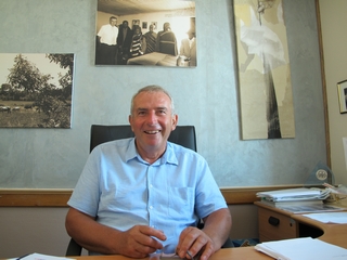 Le maire de Sciez Jean-Luc Bidal